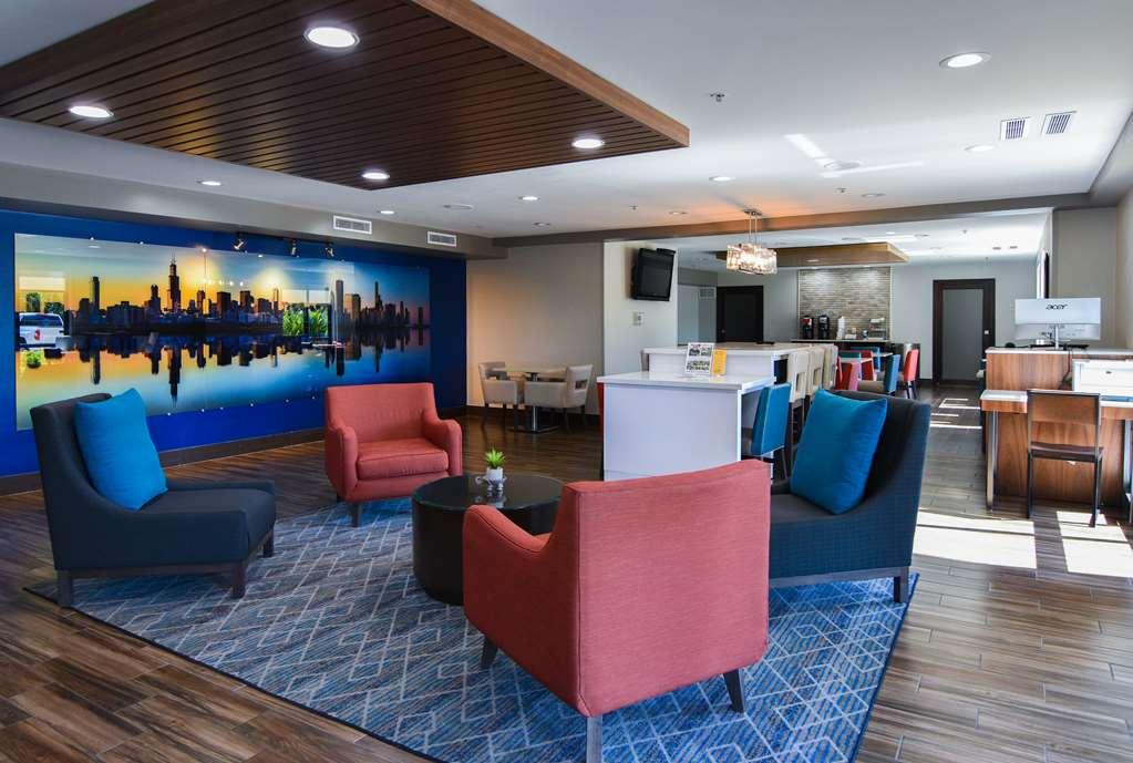 Best Western Plus Lafayette Hotel University Area Inreriör bild